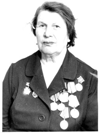 Евдокия Яковлевна Волчкова