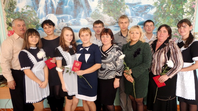 Алена Кадиева. "Ты, я, он, она - вместе школьная семья"